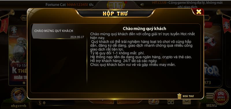 Lưu ý gì khi đăng ký Hit Club