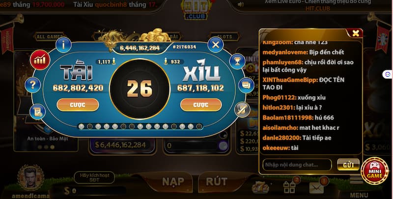 Ưu điểm của trò chơi tài xỉu tại đây