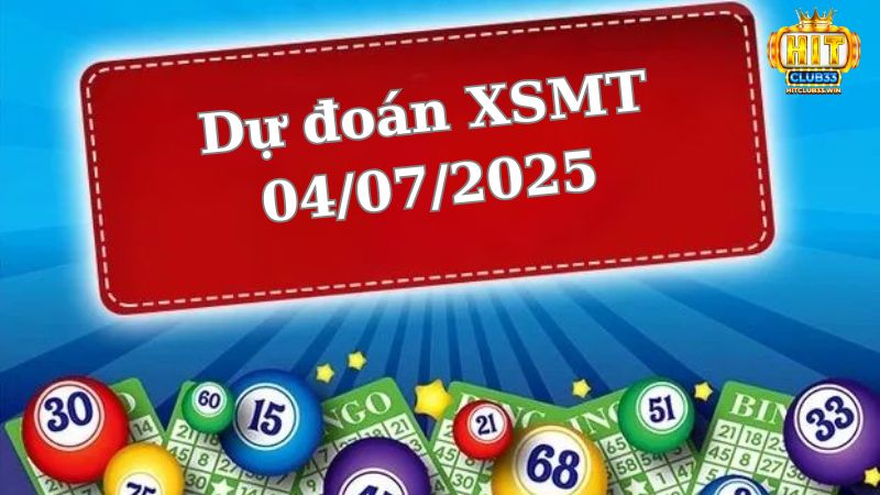 Soi cầu XSMT 04/07/2025 - Dự đoán xổ số miền Trung 04/07